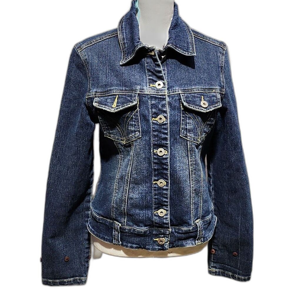 Rinascimento Calliope jean jacket